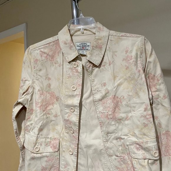 Vintage floral jacket - Picture 2 of 3